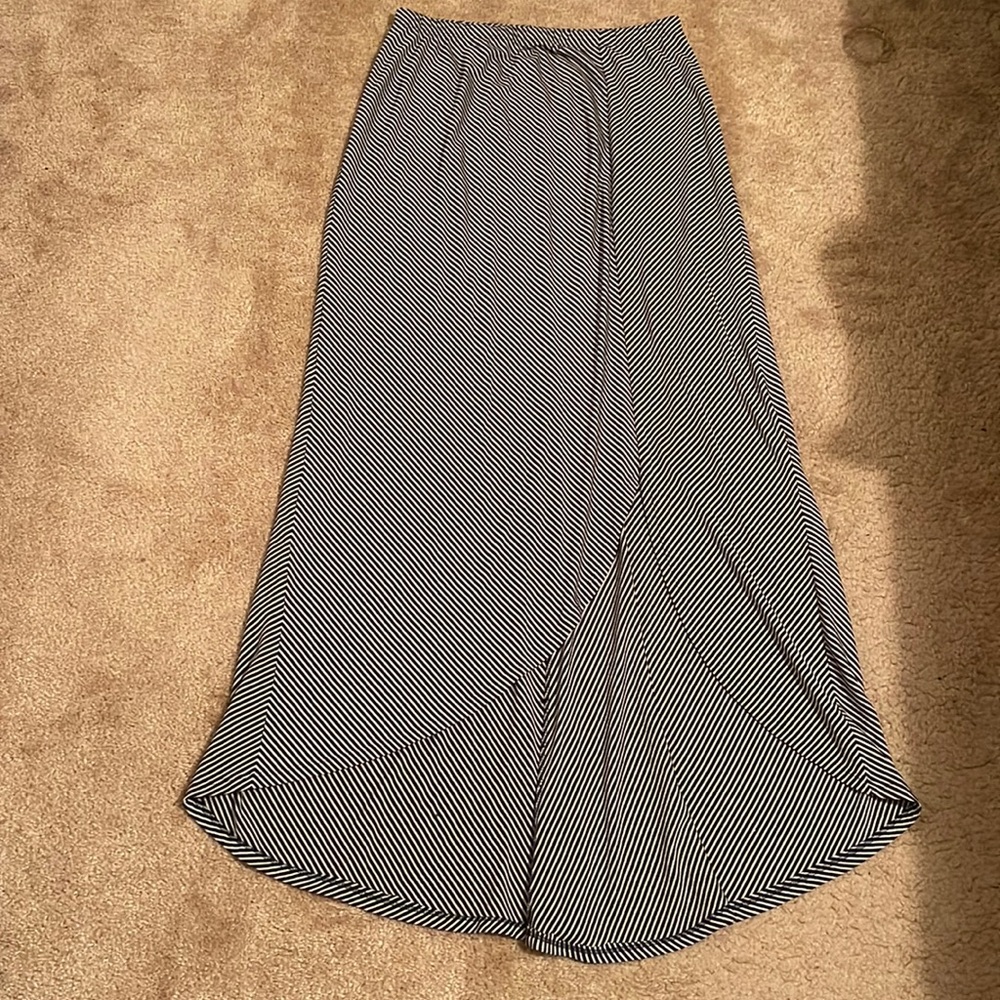 Hannah Striped Skirt - Medium